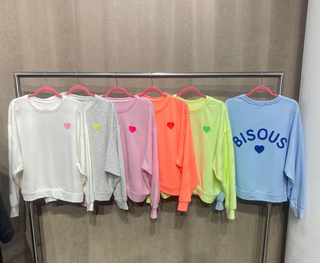 Sweatshirt Bisous