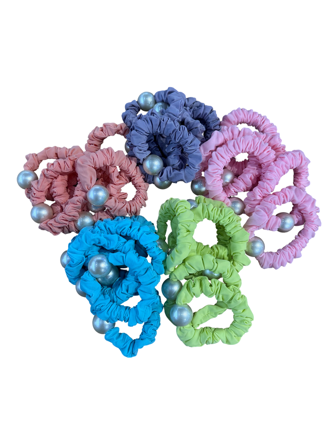 Scrunchie Pearl