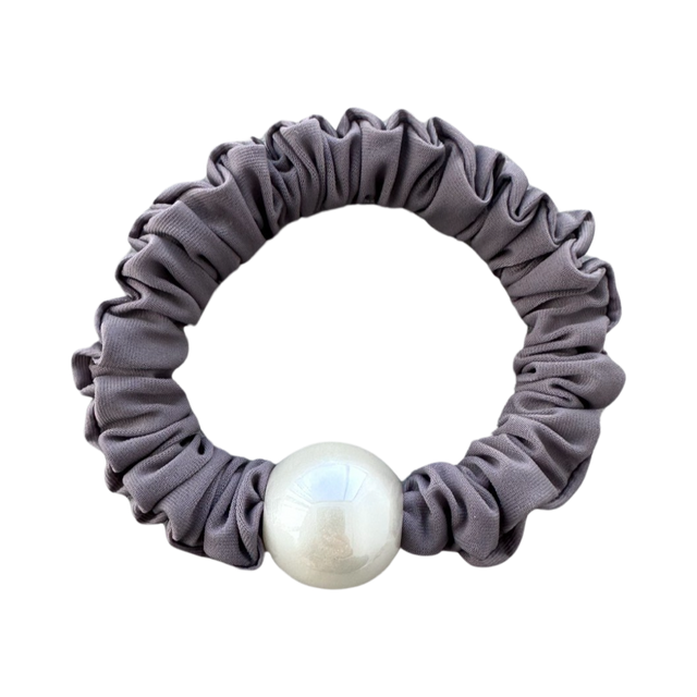 Scrunchie Pearl