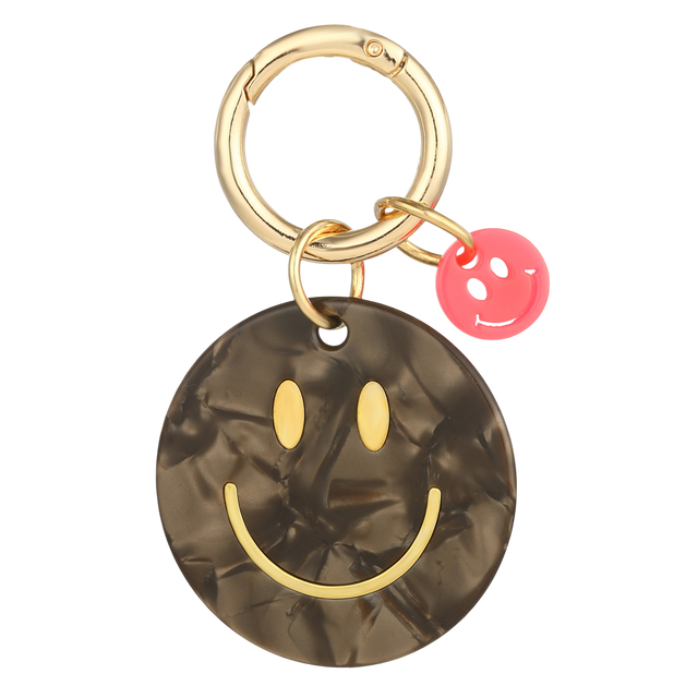 Key Chain Neon Smile