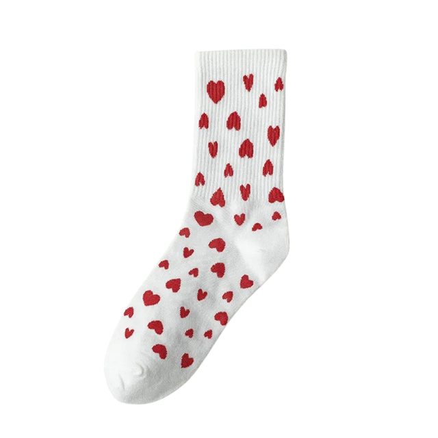 Socke Red Lover
