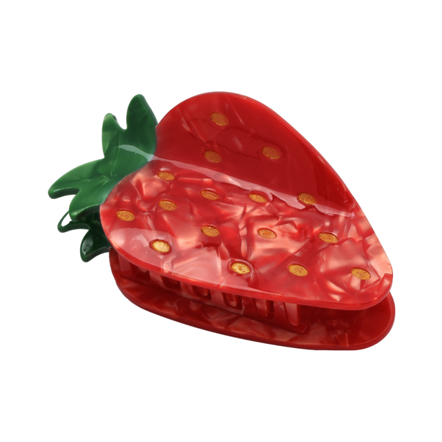 Hairclip Strawberry Big