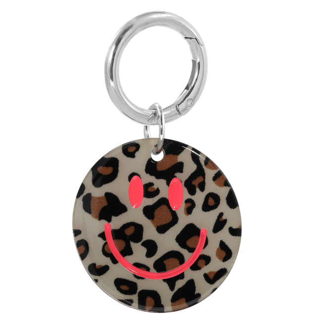 Key Chain Neon Smile