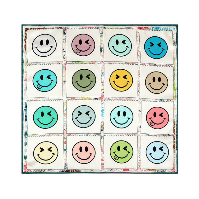 Tuch Smiley