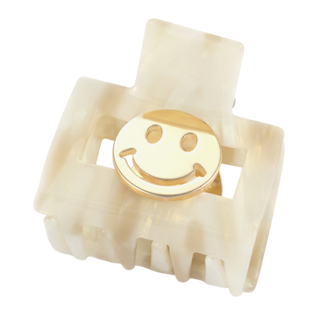 Hairclip Golden Smile