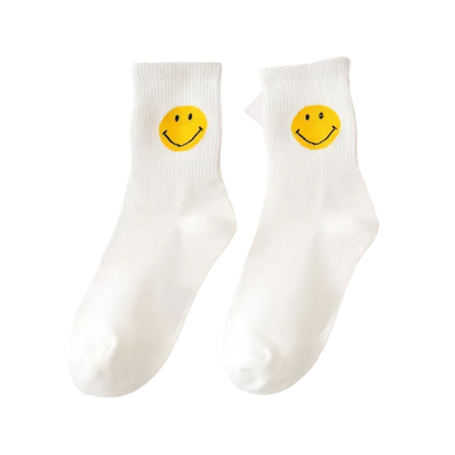 Socken One Smile