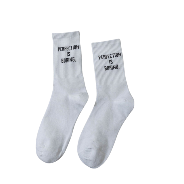 La perfección de los calcetines es aburrida