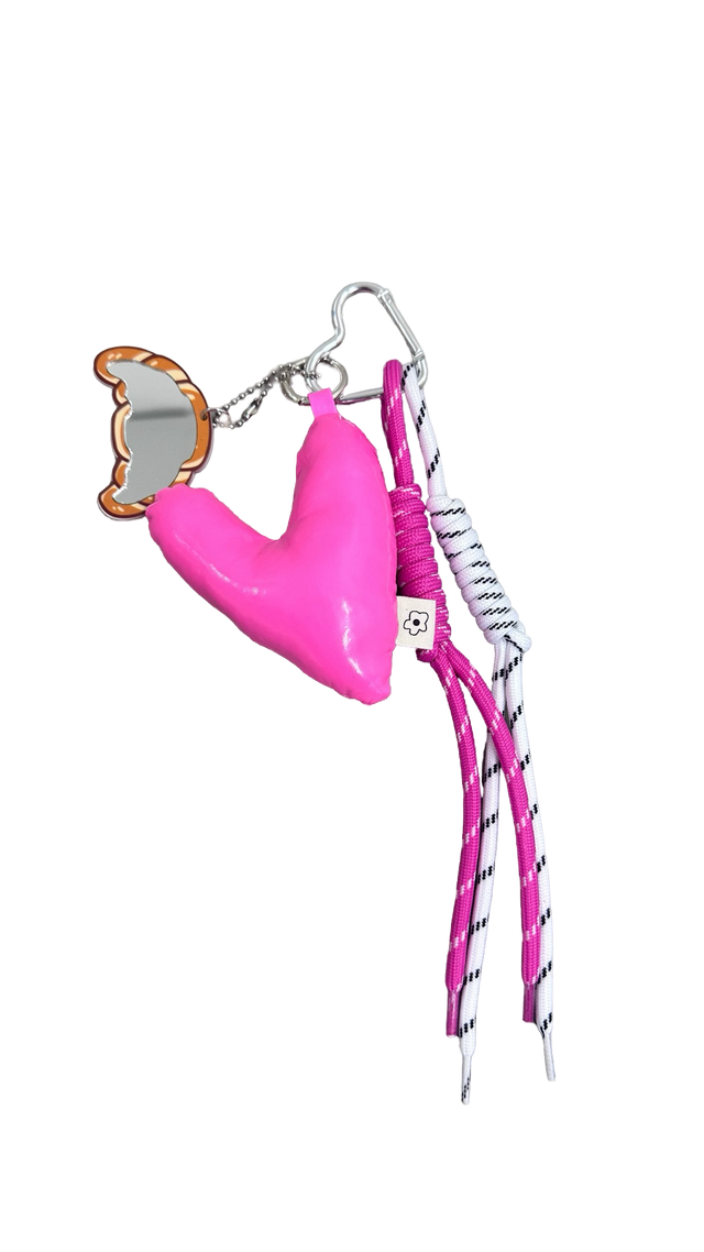 Key Chain Neon Heart