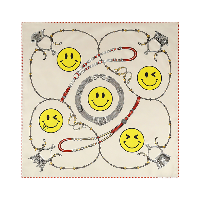 Tuch Chain Smiley
