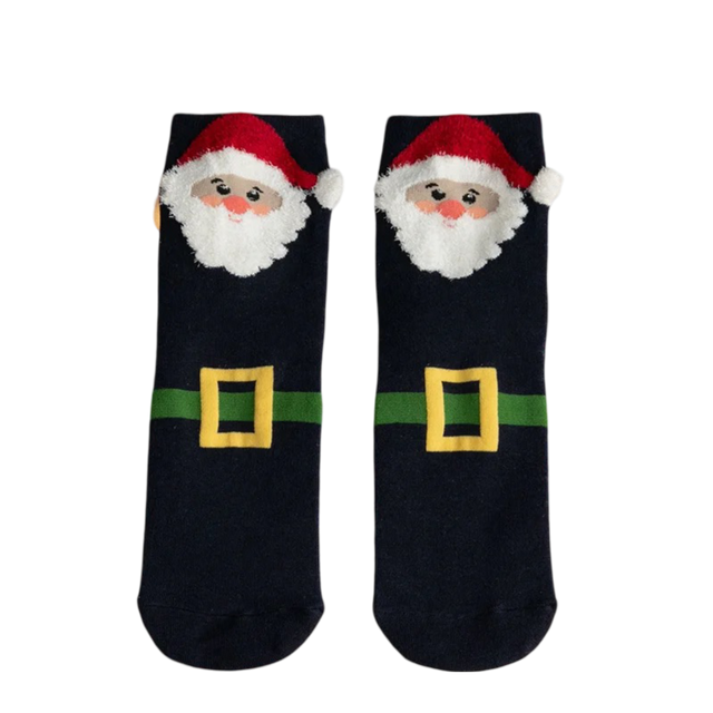 Socken Klaus Xmas