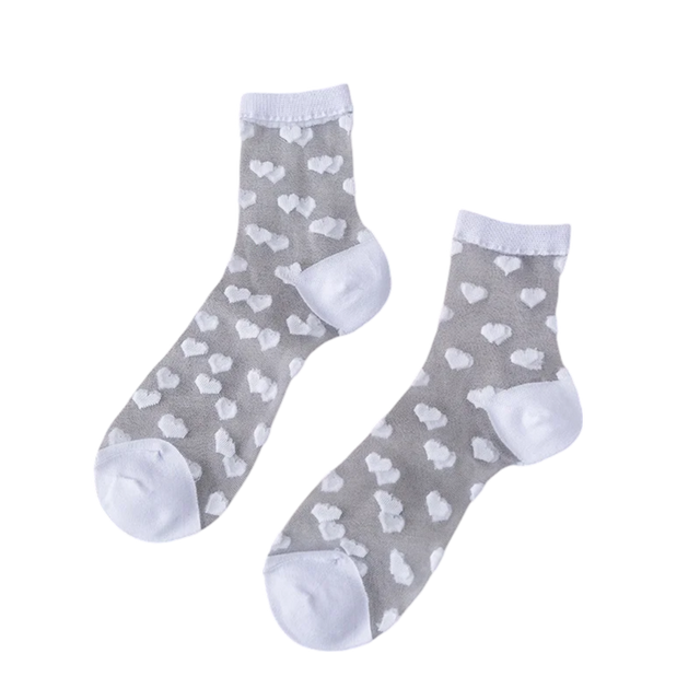 Socken Sweet Heart
