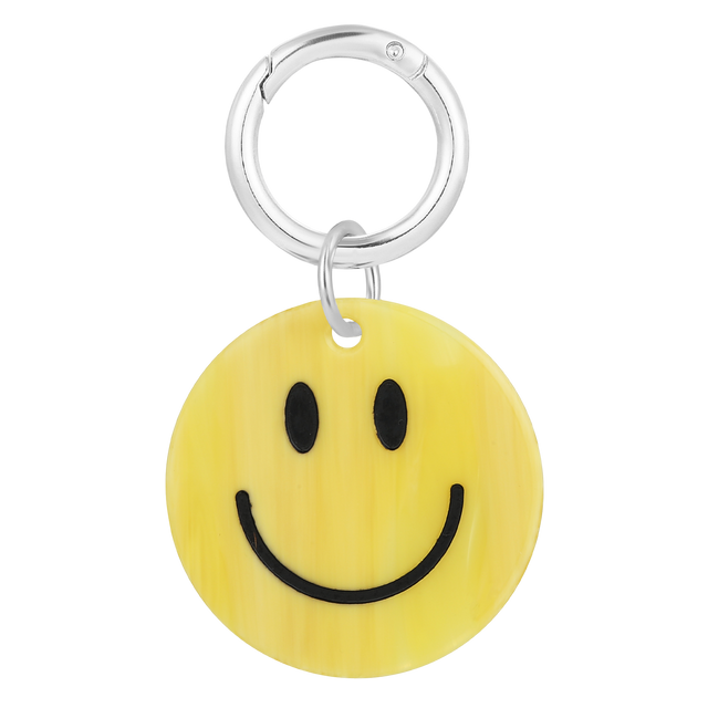Key Chain Neon Smile