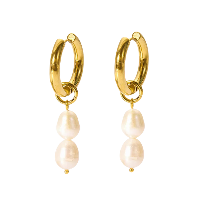 Ohrring Twopearl