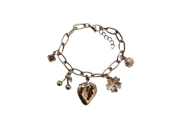 Armband Golden Straw