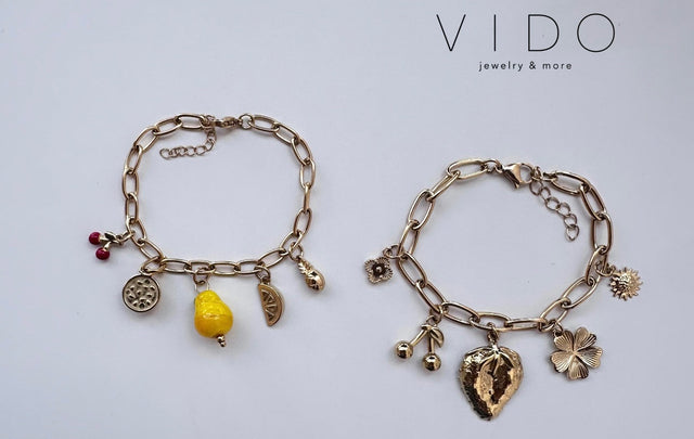 Armband Golden Straw