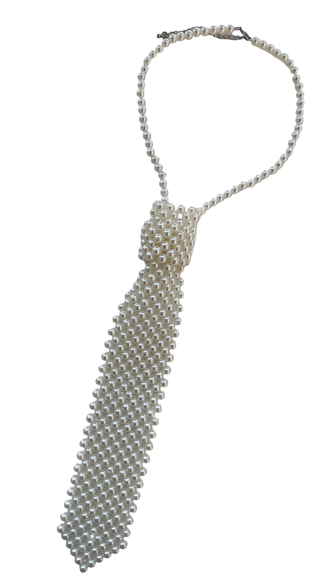 Krawatte Pearl