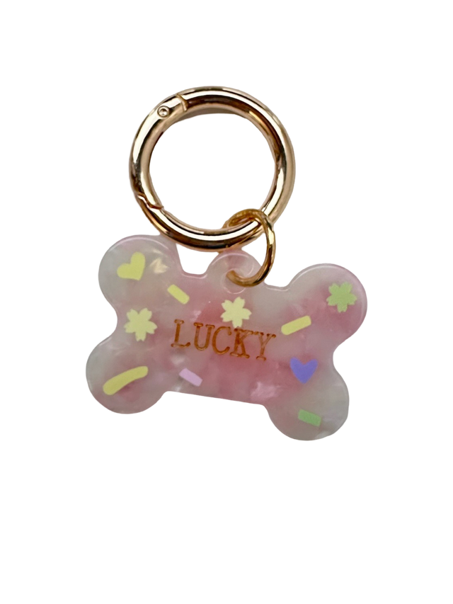 Key Chain Lucky Bone