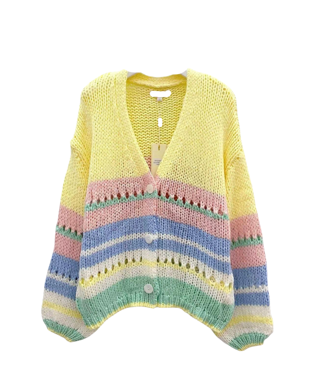 Cardigan Rainbow