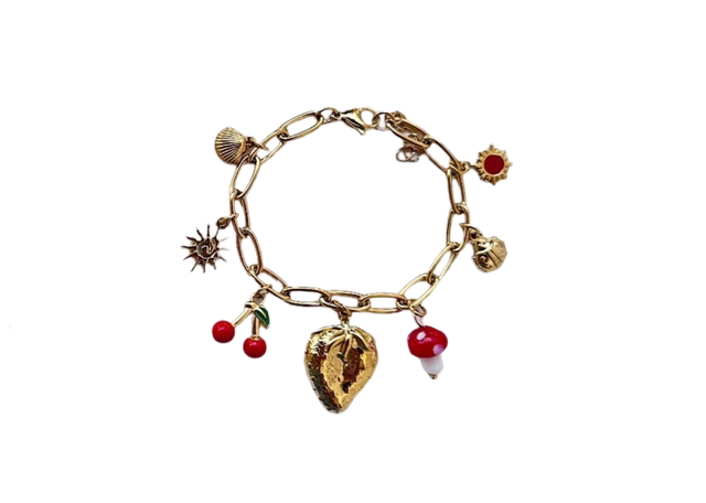 Armband The Red Cherry