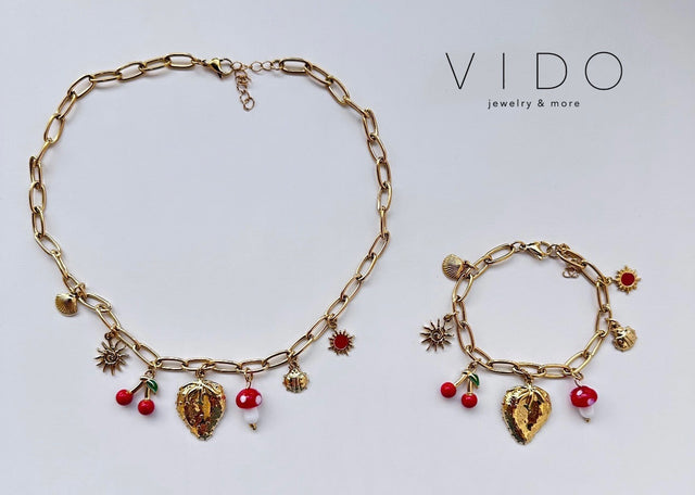 Armband The Red Cherry