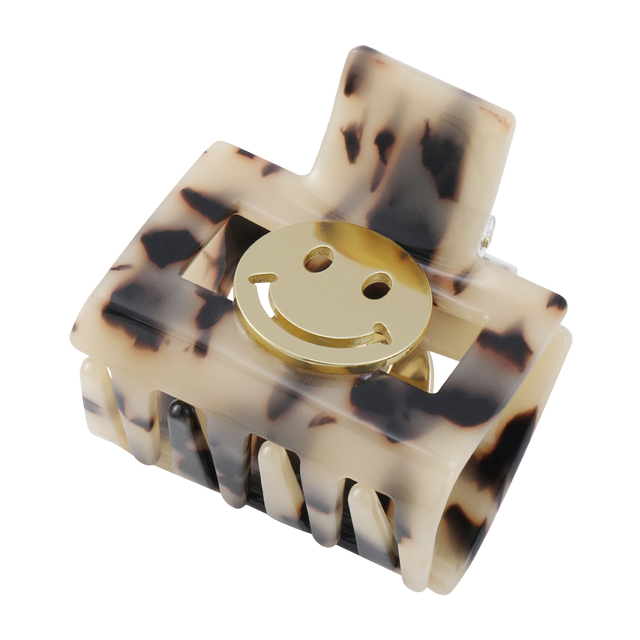 Hairclip Golden Smile