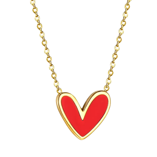 Necklace Full Heart