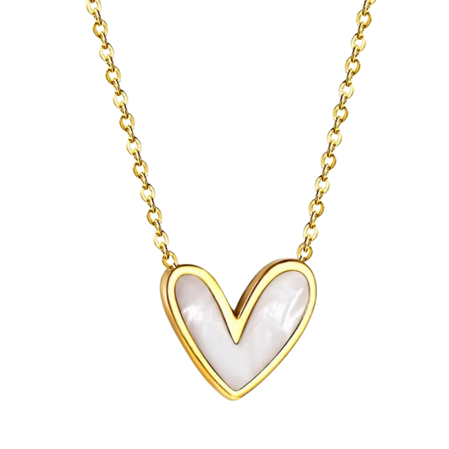 Necklace Full Heart