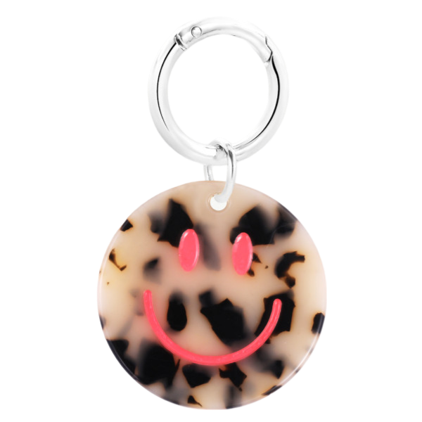 Key Chain Neon Smile