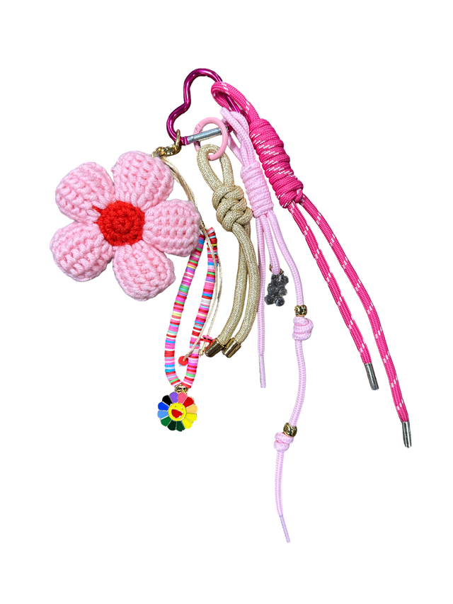 Bag Chain Flower