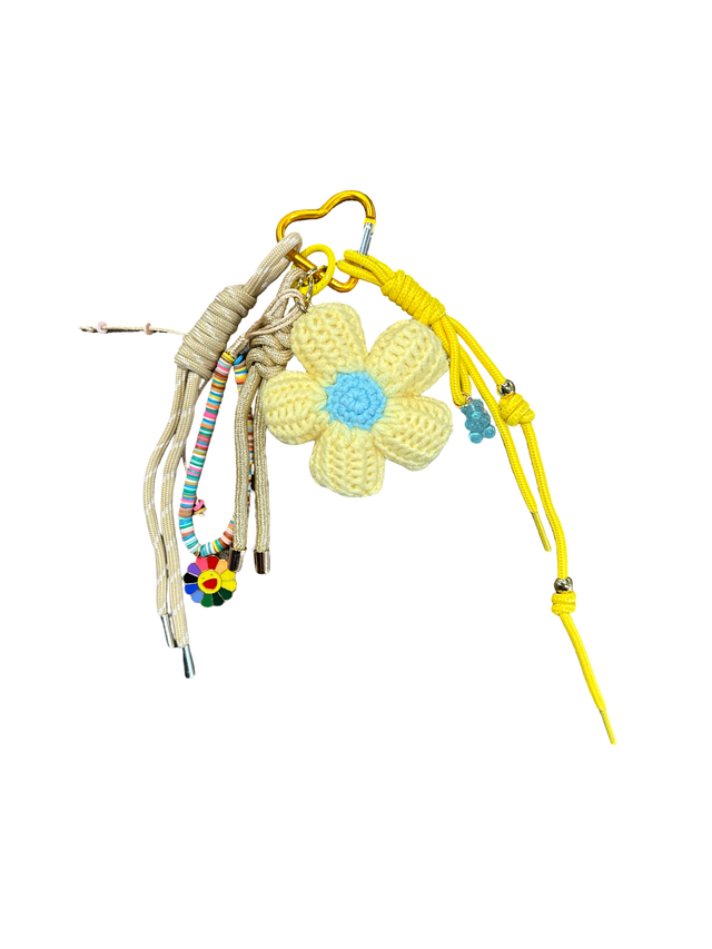 Bag Chain Flower
