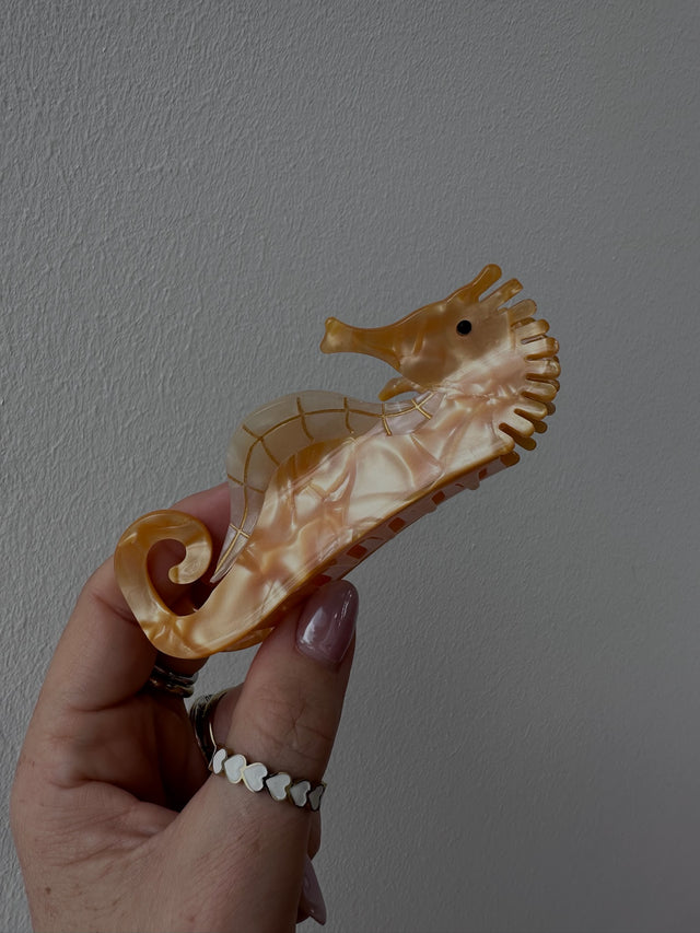 Hairclip Seahorse