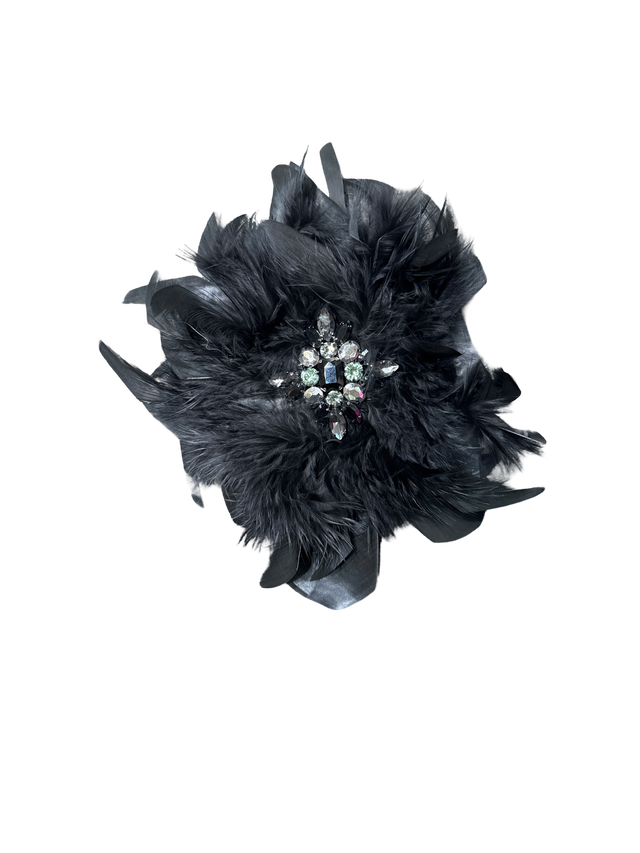 Brosche Sparkle Feather