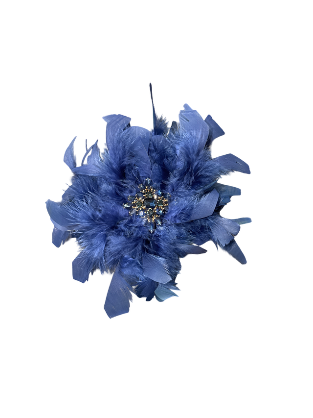 Brosche Sparkle Feather