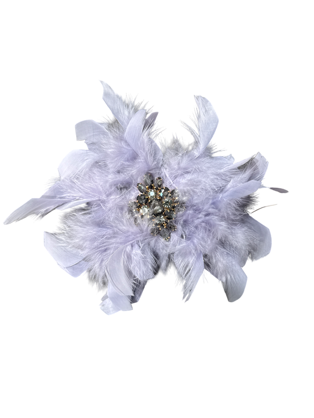 Brosche Sparkle Feather