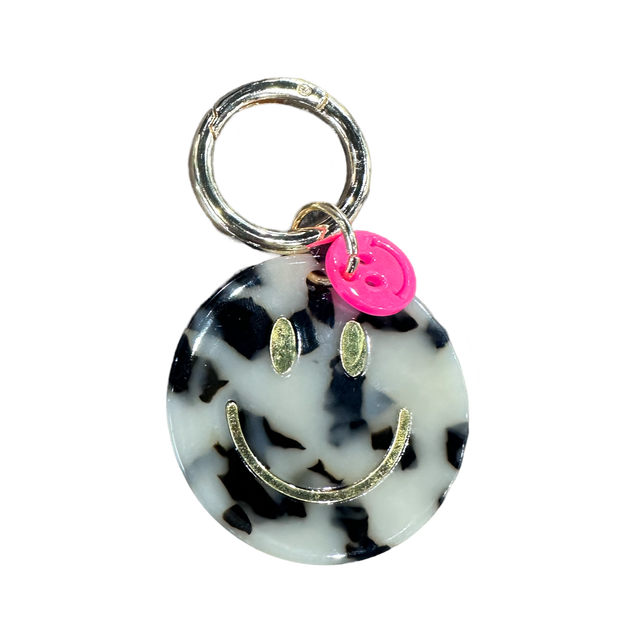 Key Chain Neon Smile