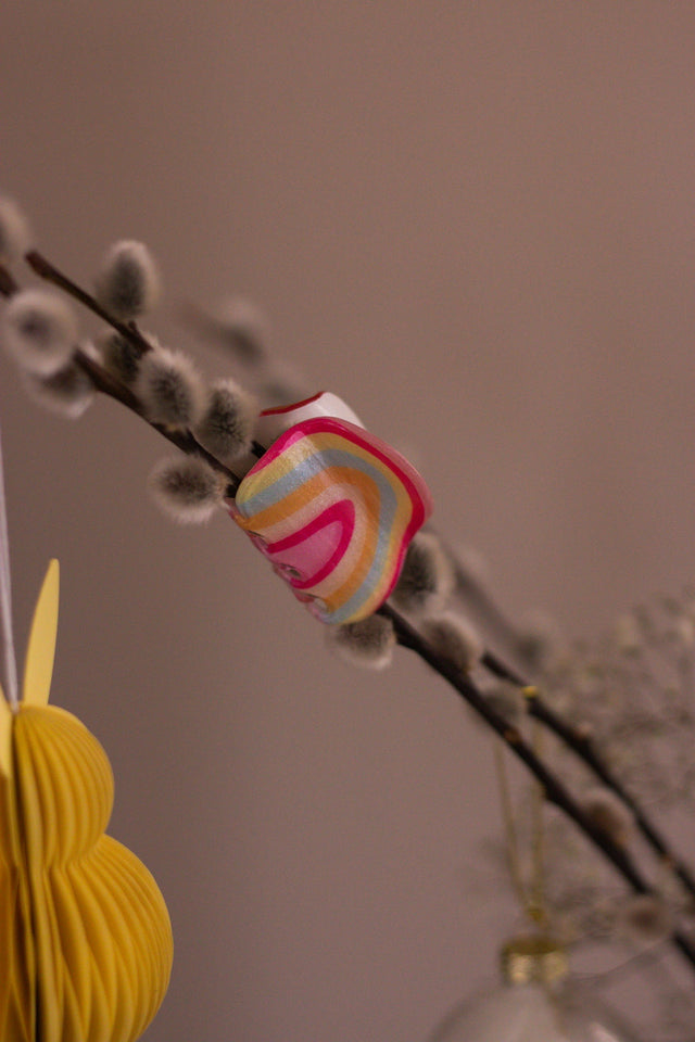 Hairclip Rainbow