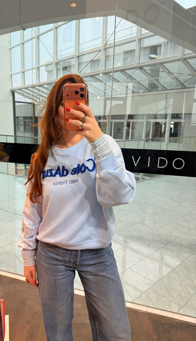 Sweatshirt Cote Azur