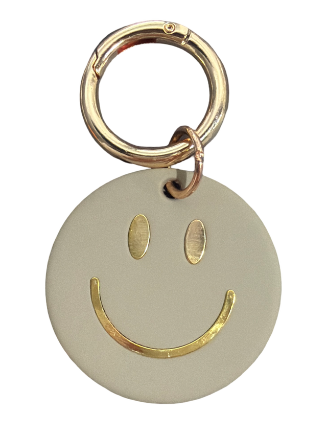 Key Chain Neon Smile