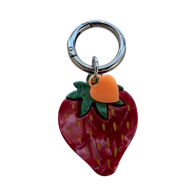 Key Chain Strawberry