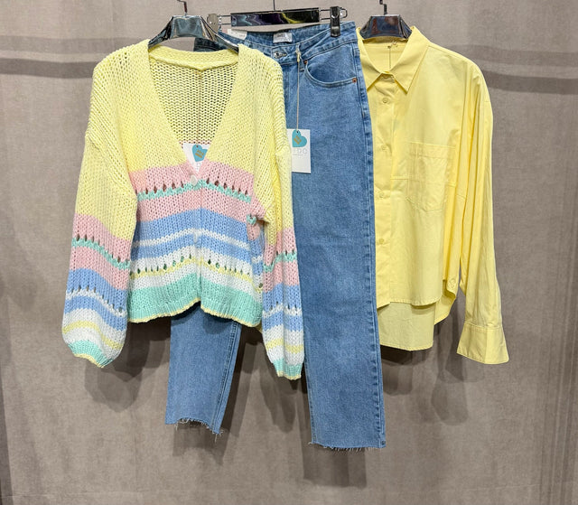 Cardigan Rainbow