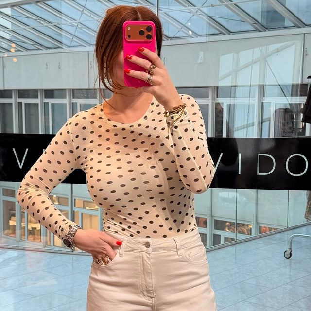 Langarmshirt Ailin