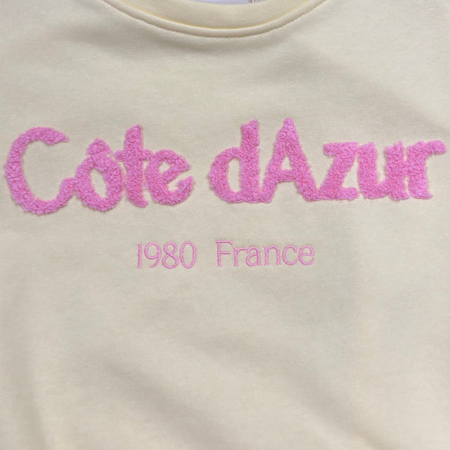 Sweatshirt Cote Azur