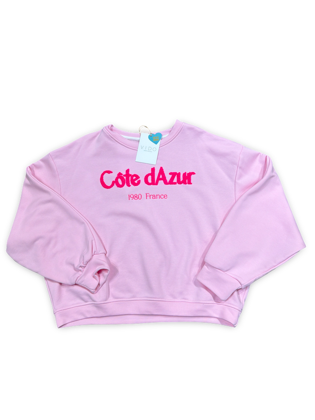 Sweatshirt Cote Azur