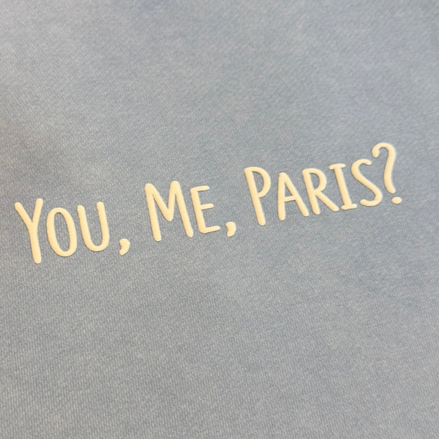 Sweatshirt Paris