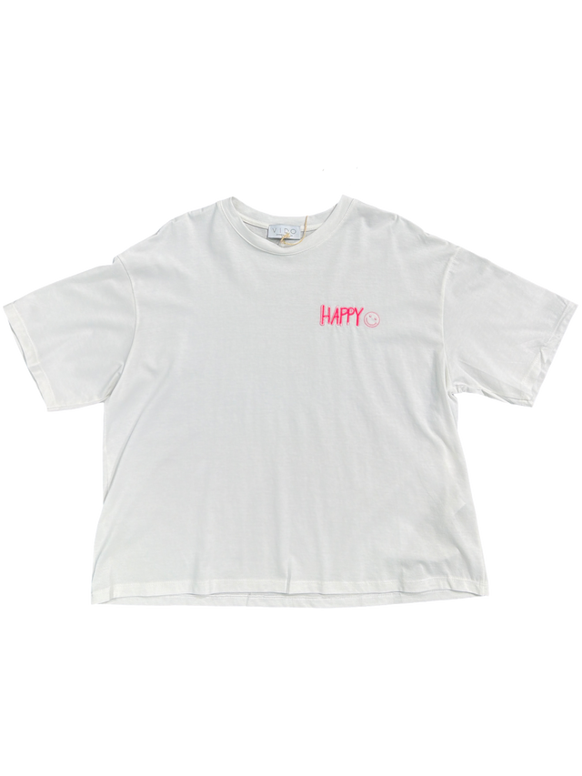 T-Shirt Happy