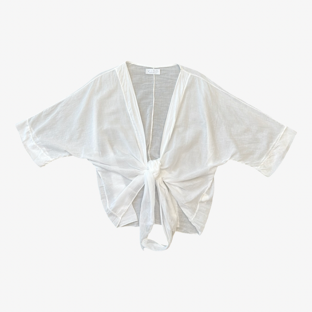 Wickelbluse Formentera