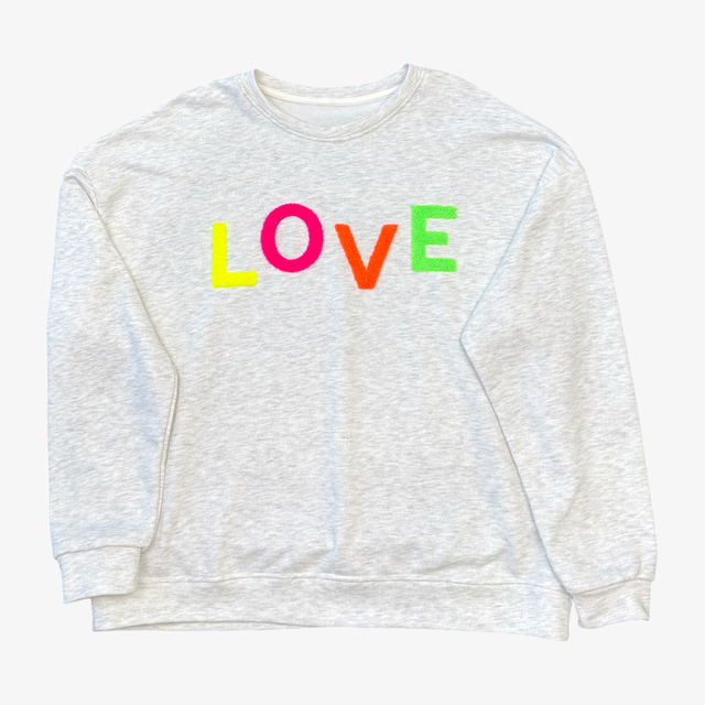 Sweatshirt Love Color