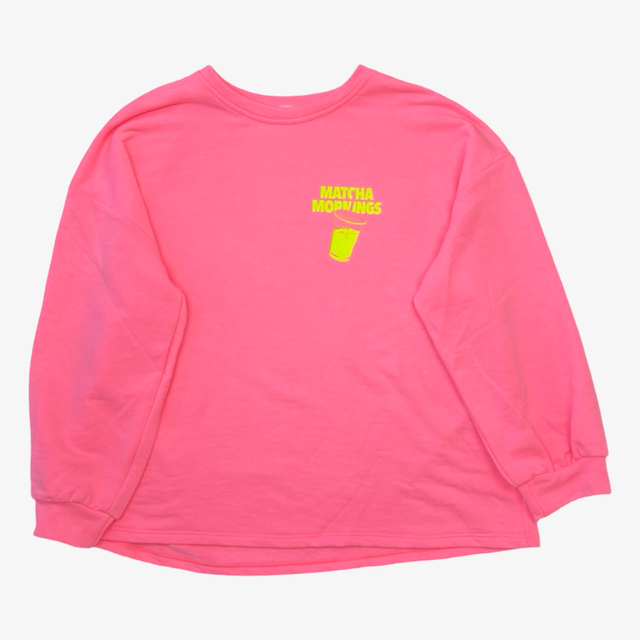 Sweatshirt Matcha