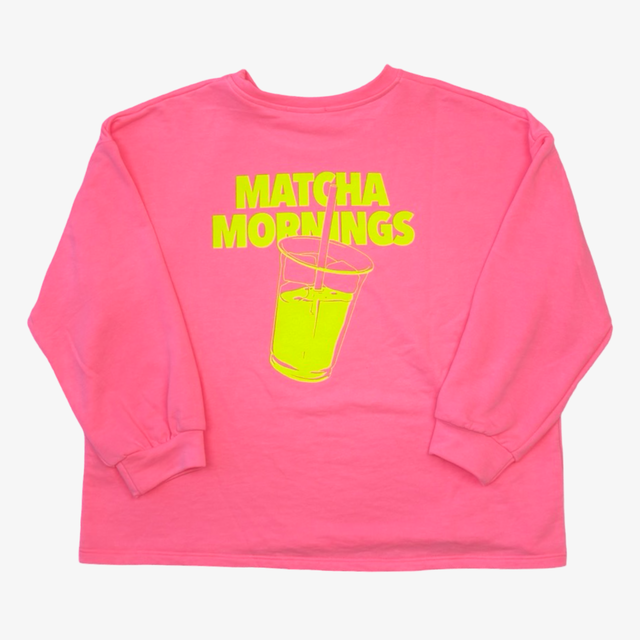 Sweatshirt Matcha