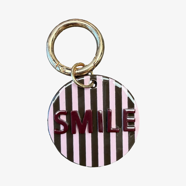 Key Chain Autumn Smile